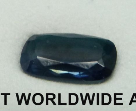 A 1.7ct cushion cut sapphire from Madagascar