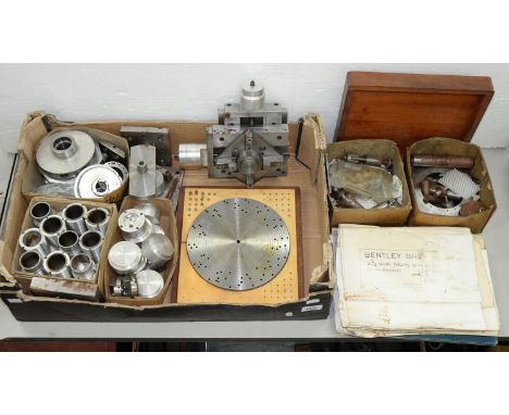 MISCELLANEOUS TURNED METAL MODEL ENGINE PARTS, PLANS, ETCCondition report  