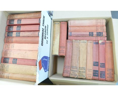 Forty-seven Just William vintage books 