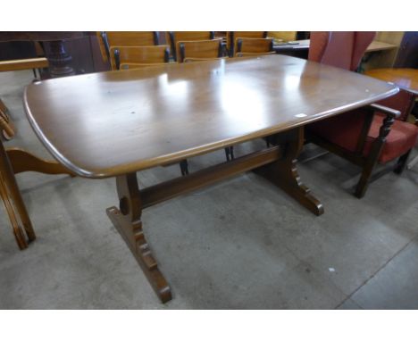 An Ercol refectory table