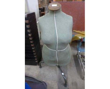 A mannequin