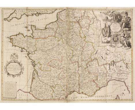 Price (Charles &amp; John Senex). France Corrected from the Observations communicated to the Royal Academy of Sciences at Par