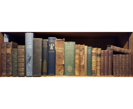 Smith (Adam). An Inquiry into the nature and causes of the Wealth of Nations, volumes 1 &amp; 3 only, 5th edition, London: A.