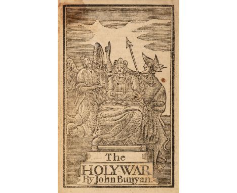 Bunyan (John). The Holy War, made by Shaddai upon Diabolus; for the regaining of the Metropolis of the World; or, the losing 