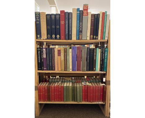 Brink (C. O.). Horace on Poetry, the 'Ars Poetica', Cambridge University Press, 1971, original blue cloth gilt, together with