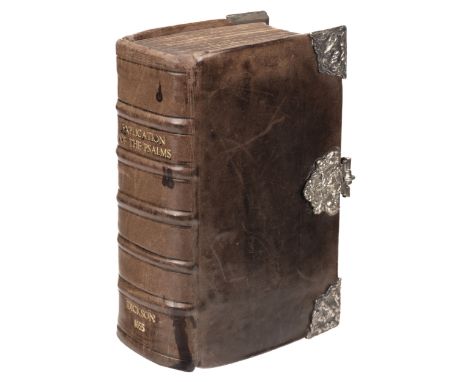 Dickson (David). A brief explication of the first fifty [- last] Psalms: by David Dickson, professor of divinity in the colle