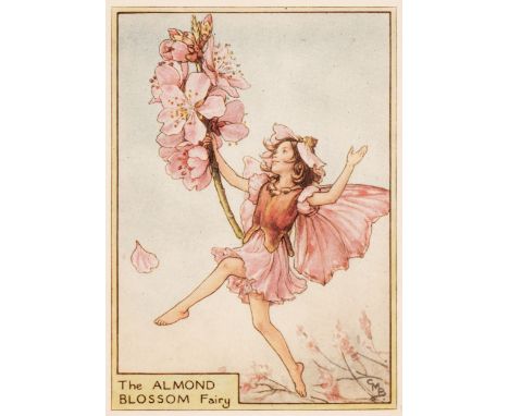 * Barker (Cecily Mary, 1895-1973). Flower Fairies, a collection of approximately 140 prints, circa 1940, illustrations after 