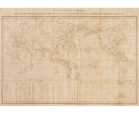 Cook (James). A Voyage to the Pacific Ocean; Undertaken by Command of His Majesty, for Making Discoveries in the Northern Hem