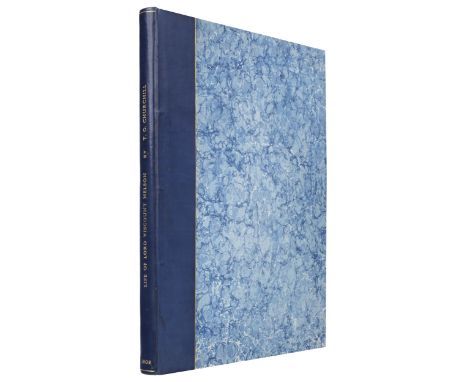 Churchill (T. O.) The Life of Lord Viscount Nelson, Duke of Bronte, 1st edition, London: T. Bensley for J. and W. Macgavin, 1