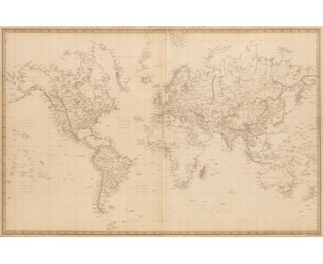 S. D. U. K. Walker (J &amp; C), A collection of approximately 100 maps, circa 1840, engraved maps, some with contemporary out