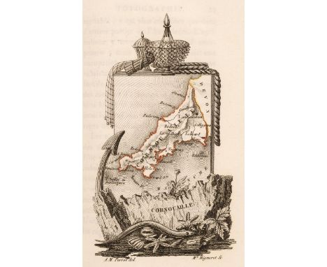 Depping (G. B.). L'Angleterre, ou Description..., volumes 4, 5 &amp; 6 (only), Paris, 1824, additional half-titles, 19 (only)
