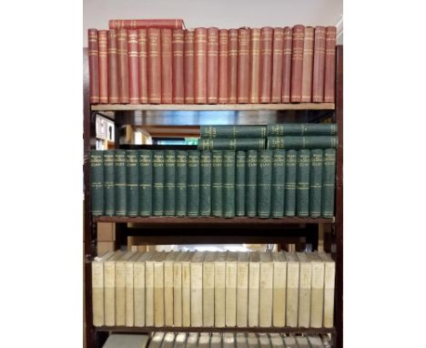 Kipling (Rudyard). The Works of Rudyard Kipling, 24 volumes, London: Macmillan and Co., circa 1920-29, some previous owner in