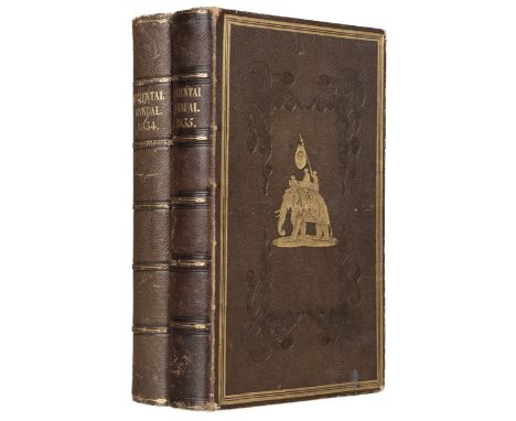 Daniell (William, illustrator). The Oriental Annual, or Scenes in India; comprising twenty-five engravings from original draw