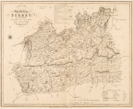 Duncan (James). A Complete County Atlas of England &amp; Wales, containing Forty-Four Superior Maps..., 1838, printed title, 