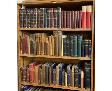 Skeat (Walter W., editor). The Complete Works of Geoffrey Chaucer edited from numerous manuscripts, 7 volumes, Oxford Univers
