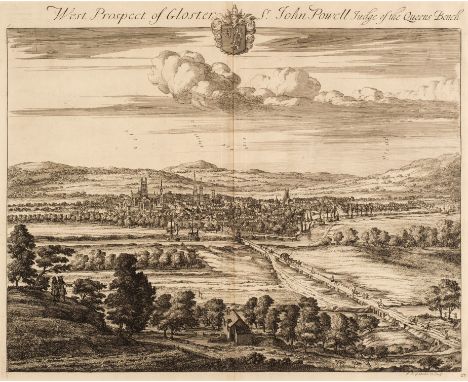 * British Topography. A collection of approximately 750 prints, 18th &amp; 19th century, engravings and lithographs of Britis