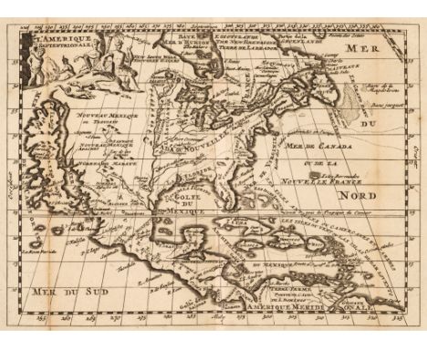 Feuille (Paul de la, publisher). Les Tablettes Guerrieres, Ou Cartes choisies pour la commodite des Officier et des voyageurs