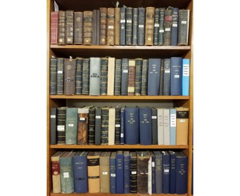 The Navy List. A broken run of approximately 260 volumes, London: John Murray, 1836-1980, some light toning &amp; wear, mixed