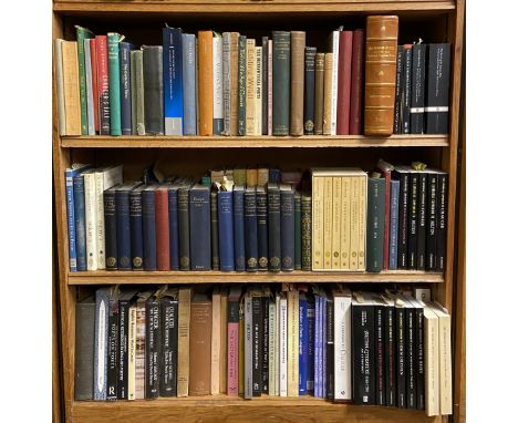 Parker (William Riley). Milton, A Biography, 2 volumes, Oxford University Press, 1969, neat ink marginal annotations by David