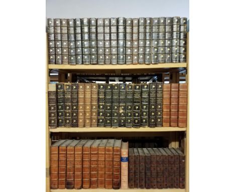Kipling (Rudyard). The Writings in Prose and Verse of Rudyard Kipling, 36 volumes, New York: Charles Scribner's Sons, 1897, m