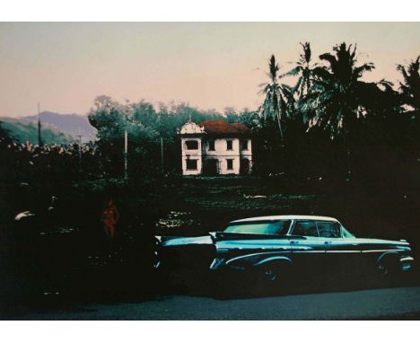 Jack Miller (Scottish, 1945-2004)‘The House of the Magician’ Limited edition lithograph, numbered 69/109Signed, inscribed and