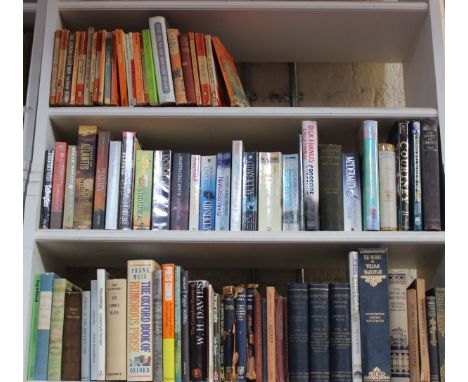 Assorted fiction, poetry and classical literature, to include Euripedes in English Verse, Homeri Opera, Complete Poems of W H