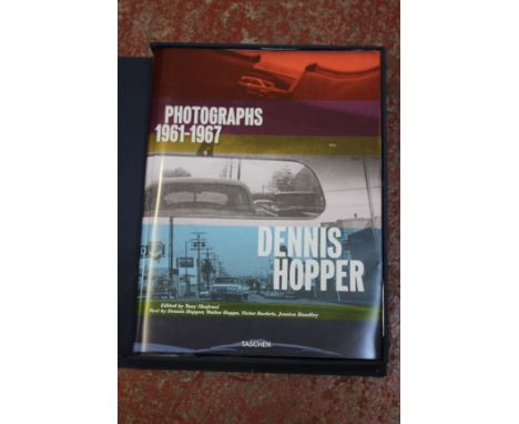 Dennis Hopper Photographs 1961-1967, cased folio, Taschen books 