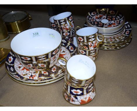 Crown Derby part tea service 