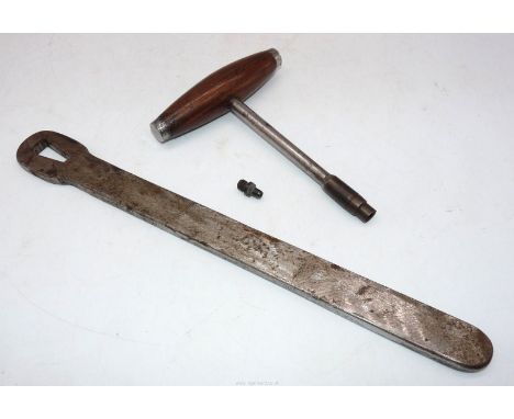***COLLECTION ONLY*** A Robt. Adams, 76 King William Street, London Percussion Muzzle-Loading Rifle .577 calibre having a che