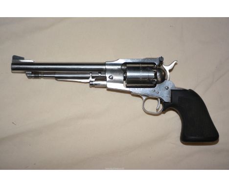 ***COLLECTION ONLY*** A nicely engineered Ruger Old Army six-shot Percussion Revolver having a .44 calibre 7 3/8" long barrel