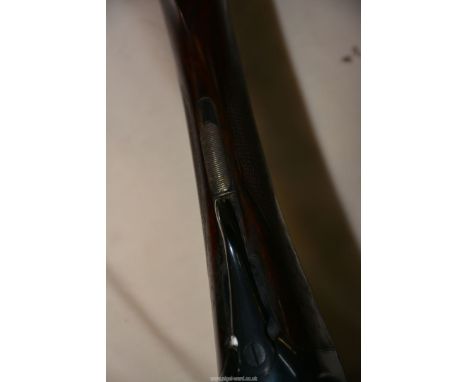 ***COLLECTION ONLY*** An Armstrong & Co. double-barrelled Side by Side, double-trigger, 12 gauge box-lock non-ejector Shotgun