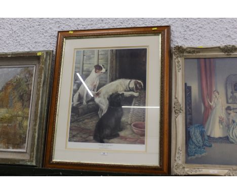Fannie Moody 1885-1897, limited edition print from the Tower Gallery Bowness 62/600 titled "Court of Enquiry"