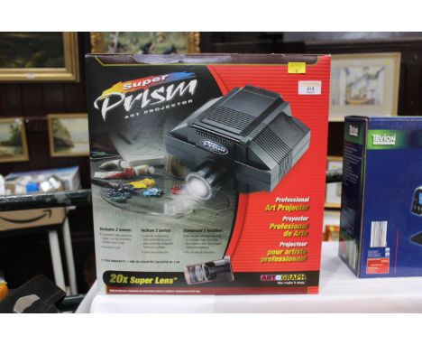 Sealed box Super Prism art projector