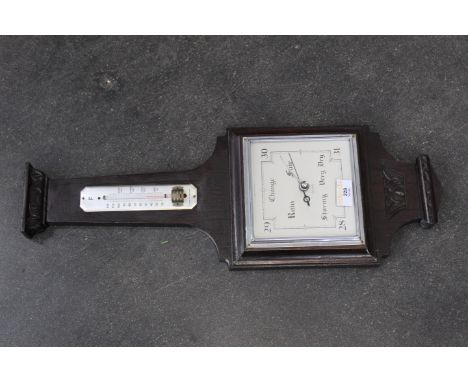 Mid 20th century barometer 