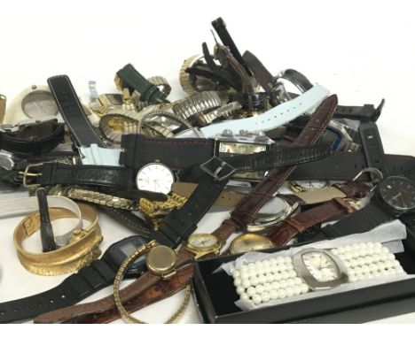 A collection of various watches including Lorus , Casio, Ferrari. Postage category B
