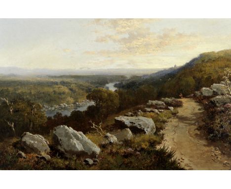 Edmund John Niemann (British, 1813-1876)View near Kirby, Yorkshire signed 'Niemann' (lower left)oil on canvas30.5 x 46cm (12 