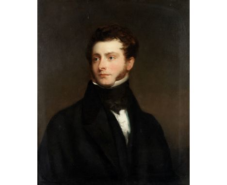 Circle of Sir Thomas Lawrence, PRA (British, 1769-1830)Portrait of a gentleman oil on canvas76.2 x 63.2cm (30 x 24 7/8in).For