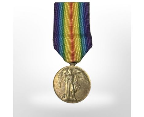 A First World War British Victory Medal, named to 178378 SPR. F. J. P. Stallard, Royal Engineers. 