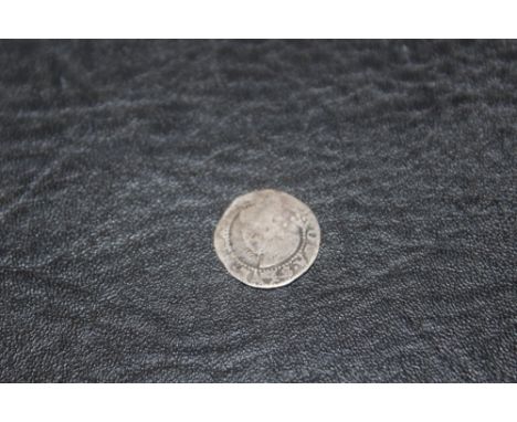 A HAMMERED SILVER COIN