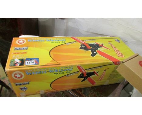 3 'Vintage Model Co.,' and a balsa wood model aircraft kits. (COLLECT ONLY)