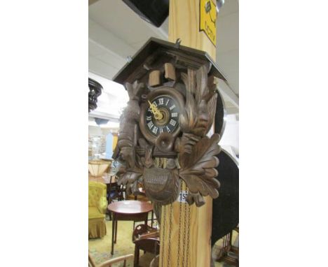 A cuckoo clock.