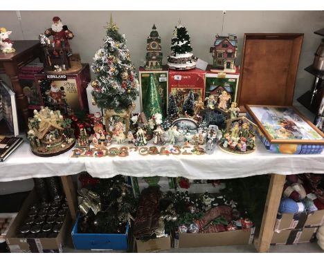 Only 330 days to Christmas so why not buy a good selection of Christmas decorations including Hummel etc  COLLECT ONLY