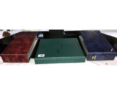 A collection of definitive sets &amp; an alum of first day covers