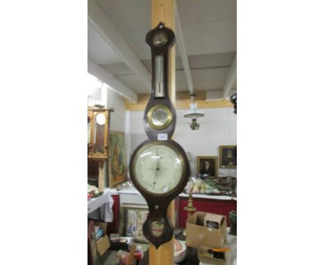 A banjo barometer.