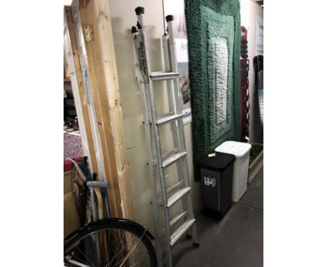 A Black &amp; Decker 3 in 1 ladder 