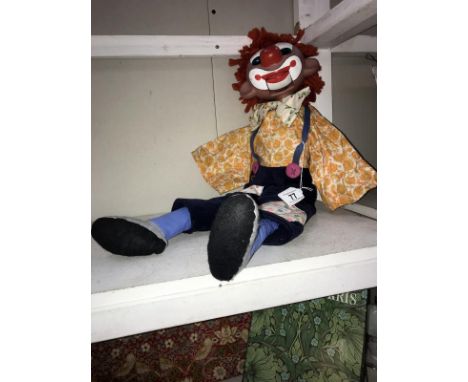 A vintage Pelham ventriloquist puppet