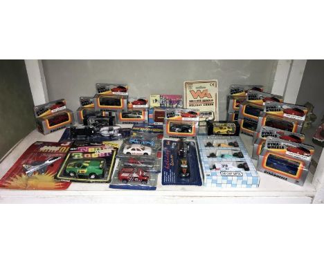 13 boxed Zymax Dyno wheels model cars and quantity of various manufacturer vehicles