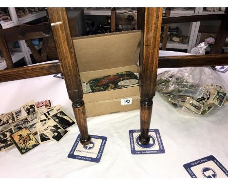 A collection of collectors tea cards &amp; cigarette cards including Man From Uncle, The Monkees &amp; The Rolling Stones etc