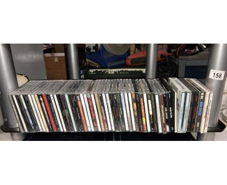 A quantity of music CD's including Adele, Kate Bush &amp; The Rolling Stones etc.