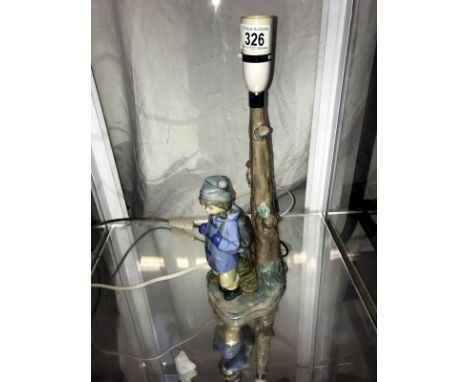 A Nao table lamp